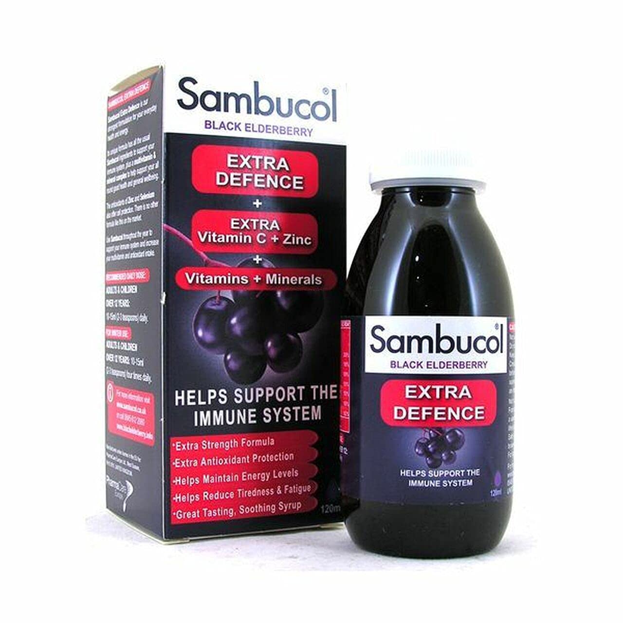 Sambucol | Extra Defence | 2 x 120ml