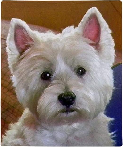 westie blanket