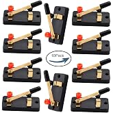 XFFCSEC10PCS Knife Switch for Building Basic, Parallel &amp; Series Circuits | Circuit Switchs Great for Physics Laboratory &amp; Homeschooling Demos Teaching Basic Principles of Electricity &amp; Circuit Works