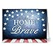 Home of the Brave - 36 Patriotic Note Cards - Blank Cards - Red Envelopes Included