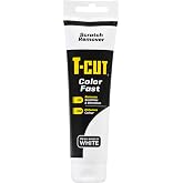 T-Cut Color Fast Scratch Remover &amp; Paint Restorer, White - Repairs Swirls &amp; Scratches, Removes Oxidation, Restores Color &amp; Enhances Shine, 5.3 oz