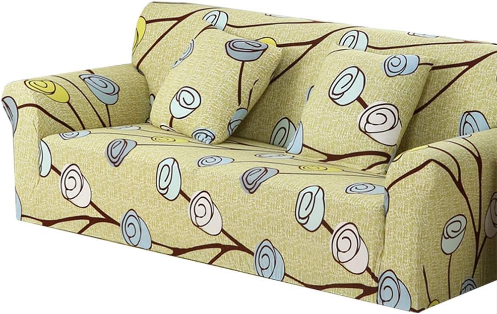 Monba Pattern Print 1 2 3 4 Seater Sofa Cover Couch Slipcover Stretch