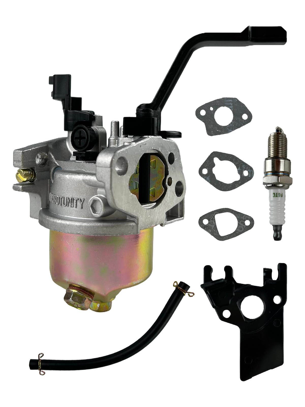 Photo 1 of TURBOTUNITY Generator Carburetor Kit for Predator 4000 4375 Champion Honda Generac 3500 4000 3000 4500 4375 3550 3650 GP 3250 3300 Watt 196cc 208cc 212cc 224cc etc.