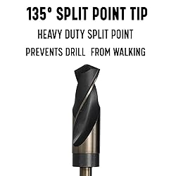 Drill America-KFDRSD33/64 33/64" Reduced Shank High