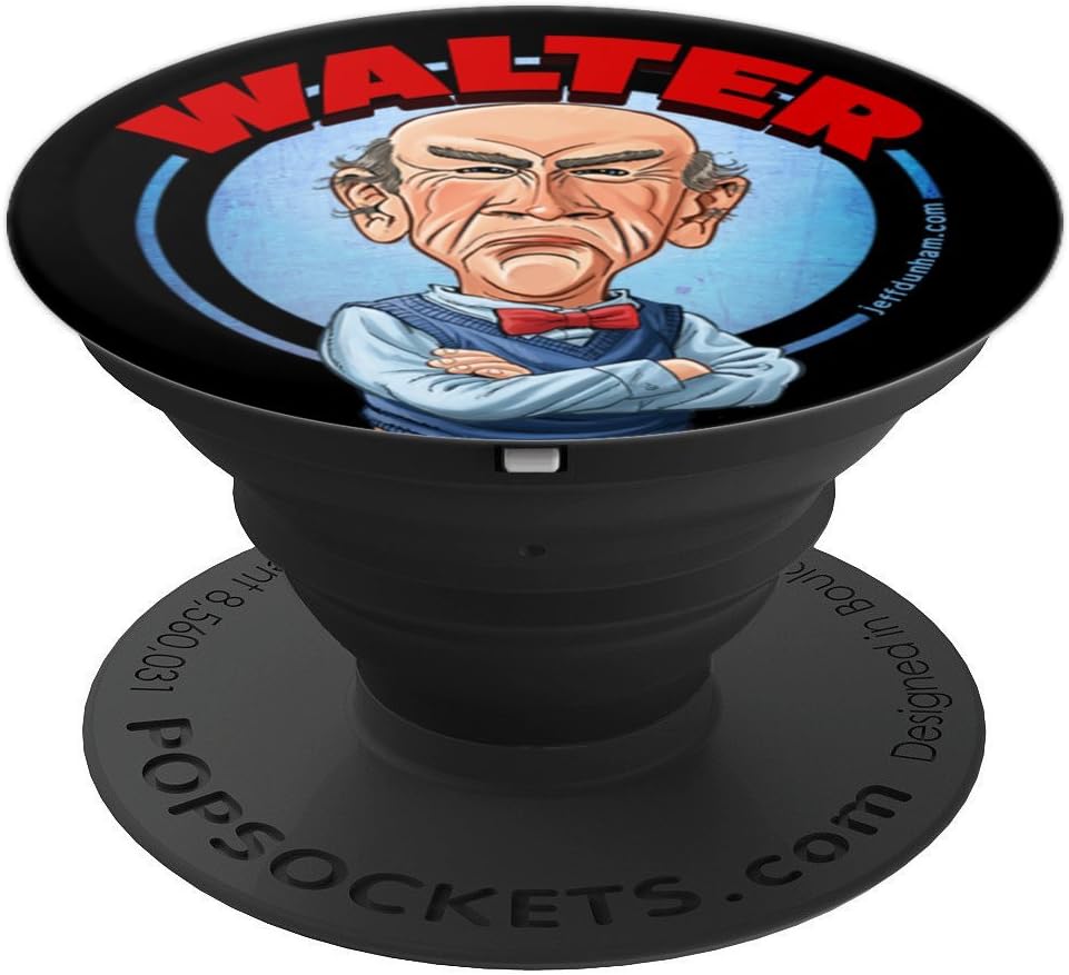 Jeff DunhamWalter PopSocket PopSockets PopGrip: Swappable Grip for Phones & Tablets PopSockets Standard PopGrip