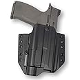 Bravo Concealment - Holster for S&W M&P 9,40 2.0 (4"-4.25")-The Waistband Concealed Carry S&W M&P Shield 9mm Holster - Adjustable Retention System