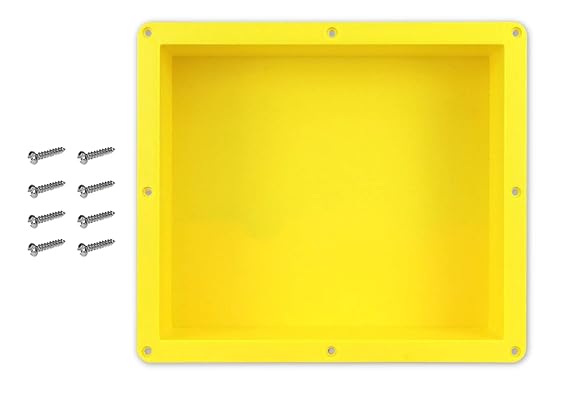 16" x 14" Recessed Shower Niche, Ready to Tile, Waterproof