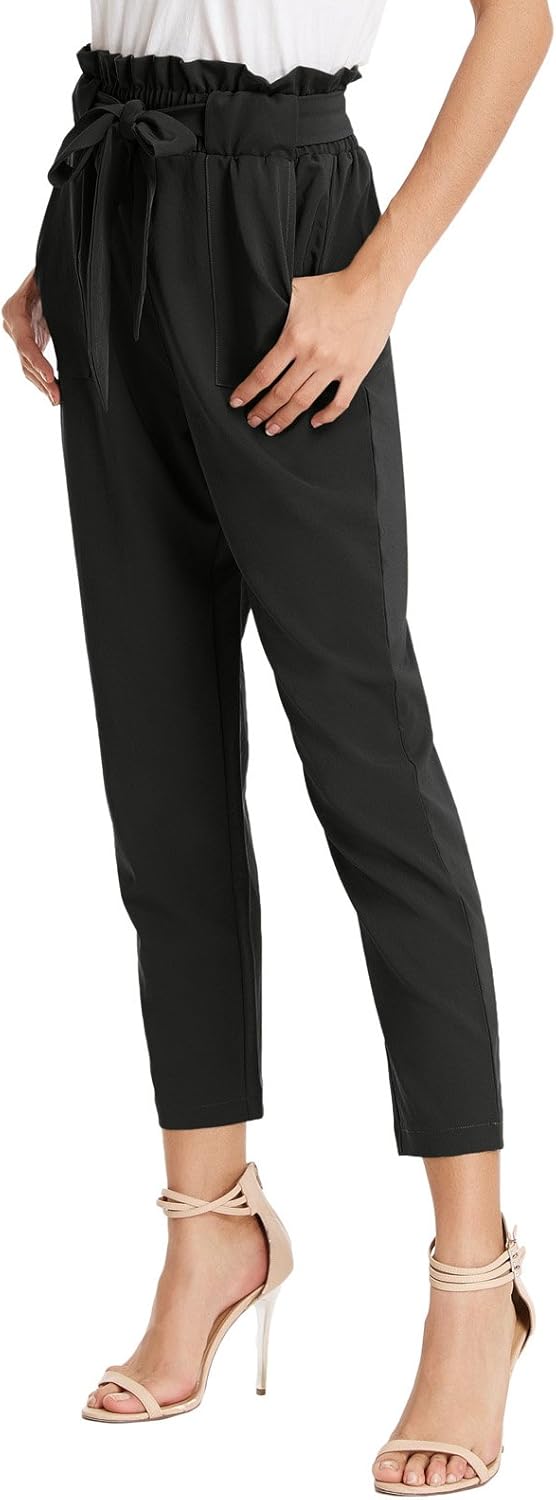 grace karin paper bag pants