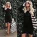 ECOWISH Women's Casual Crew Neck Short Ruched Bodycon Irregular Hem Mini Dress