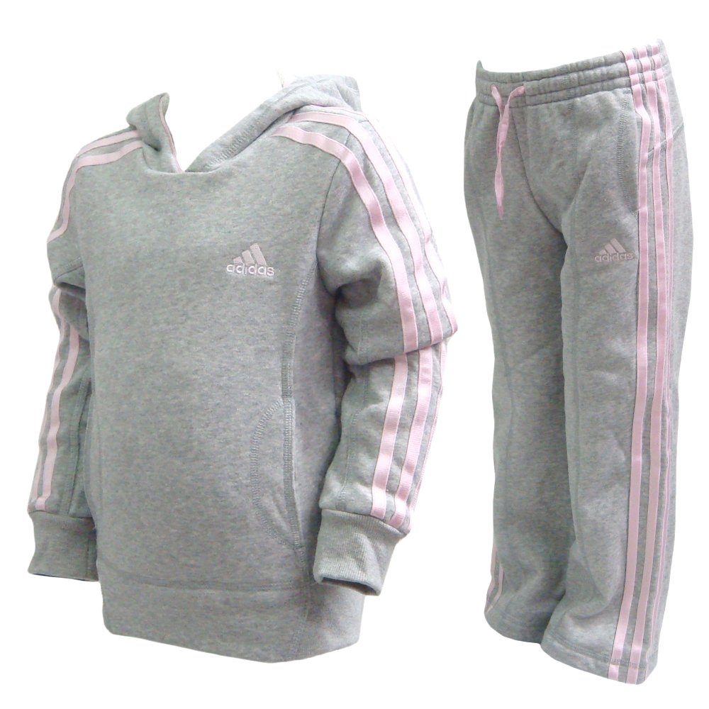 adidas 3 stripe essential tracksuit