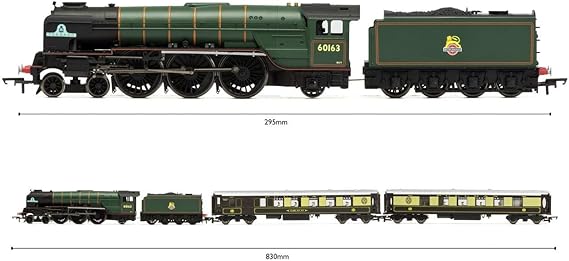 hornby tornado express train set