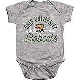 Ohio University Official Bobcats Unisex Infant Snap Suit for Baby