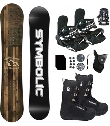 Amazon.com : Camp Seven Drifter and APX Men's Complete Snowboard
