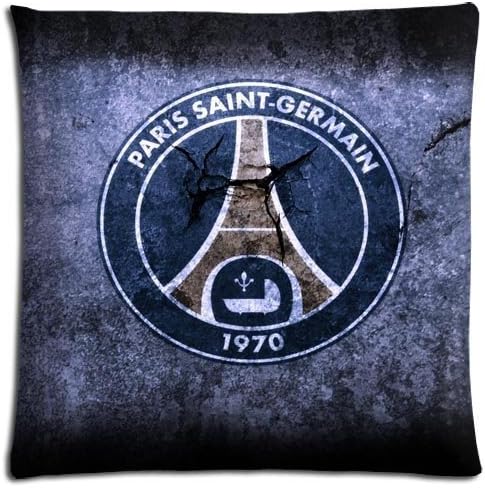 Decal Jewelry 16 inch 40 cm Body pillow covers cases Polyester and Cotton pillowcases ODORLESS Paris Saint Germain