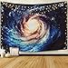 BLEUM CADE Wall Tapestry Wall Hanging Galaxy Tapestry Sky Tapestry Space Tapestry 3D Milky Way Tapestry Hippie Mandala Bohemian Tapestry Living Room Bedroom Space Decor