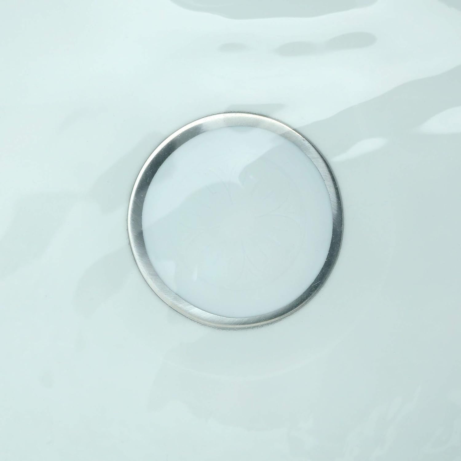 SlipX Solutions Snug Plug Bath Drain Stopper Seals Tightly Around Drain (Fits 1.5 Inch Open Drains, Great for Tubs, Easy Push Open/Close Design): Home & Kitchen