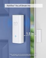 eufy Security Entry Sensor for Doors and Windows Indoor Only view 2