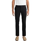 Rhone Men's Slim Commuter Pants, Black, 33