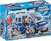 PLAYMOBIL® Policemen with Van Building Set