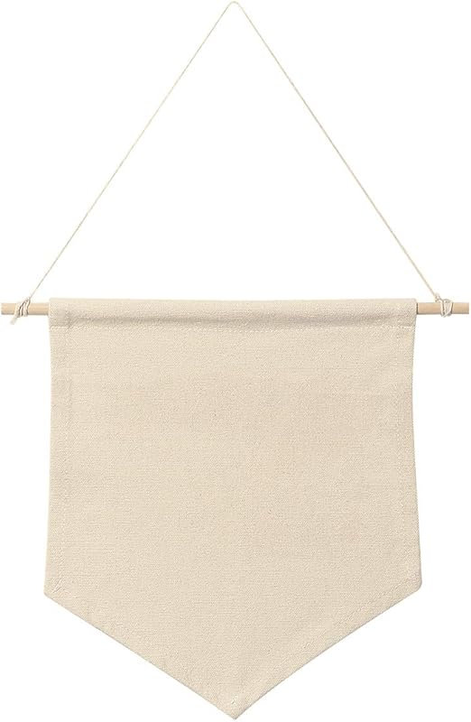 Amazon Com Vosarea Pin Wall Display Banner Blank Canvas Banner