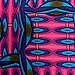 African Print Fabric Cotton Print 44 inches Wide Sold by The Yard (90215-3)