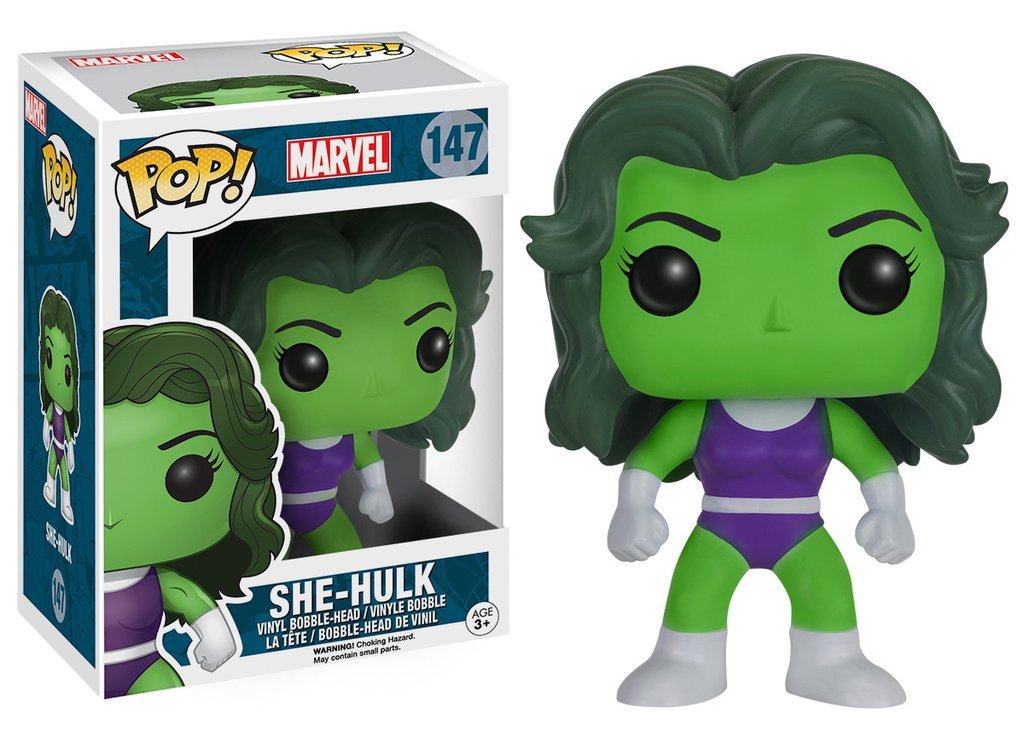 Funko Marvel 7303 "POP! Bobble She-Hulk Action Figure