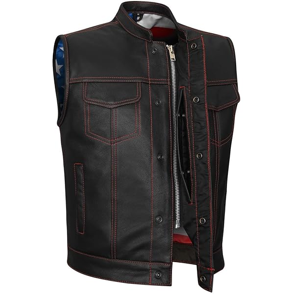 ジャケット・アウター RIDERS SYNTHETIC LEATHER VEST JACKET ジャケット・アウター RIDERS SYNTHETIC LEATHER VEST JACKET