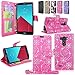LG G4 Case - Cellularvilla Diamond Glitter Sparking Pu Leather Wallet Flip Open Pocket Credit/id Card Slots/Holder & Wrist Strap Case Cover for LG G4 (Pink Glitter)