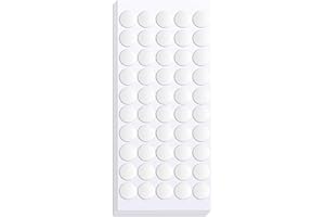 SMOTECQ Crystal Clear Double Sided Adhesive Dots, High Strength Removable Glue Point Stickers for Crafts, Gift Wraping, Balloon Party Decoration, Attaching Photos, Daily Build and Repair (250, 10mm)