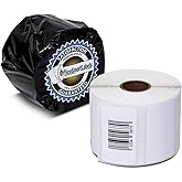 OfficeSmartLabels 2-1/4 x 1-1/4 inch, Multipurpose Labels, Compatible with 30334 (1 Roll / 1000 Labels Per Roll)