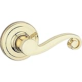 Kwikset Lido Interior Passage Door Handle, Lever