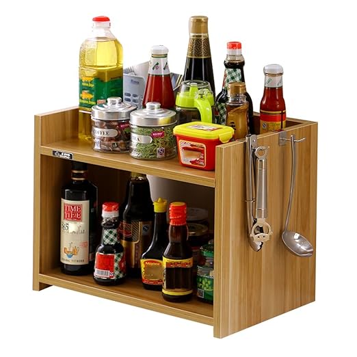 Kitchen organizer Shelves Estante para Almacenamiento De Cocina De ...