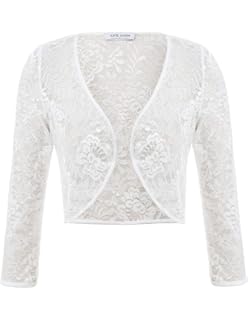 amazon bolero jackets