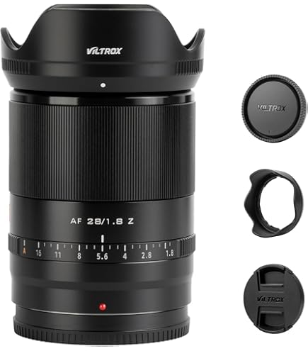 Amazon.com : THYPOCH Simera f/1.4 Aspherical Lens - Black, 28mm