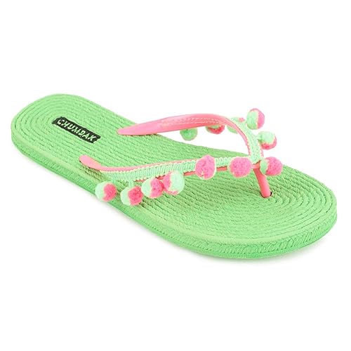 pastel flip flops