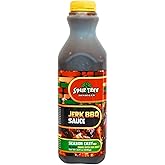 Spur Tree Jerk BBQ Sauce – Authentic Jamaican BBQ Seasoning to Spice Up Your Life – BBQ Rub with All-Natural Ingredients – Smoky BBQ Sauce to Bring Some Island Flair (32 Oz)