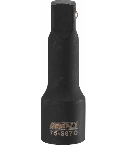 DeWalt Verlängerung 7,6 Cm Für 1/10,2 Cm Antrieb – Robuste Handwerkzeug-Erweiterung Mit Griffigen Ringen