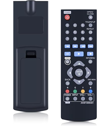 Beyu Replacement Remote Control AKB73315301 For LG Blu-ray Home Theater Systems LHB336 LHB536 LHB976