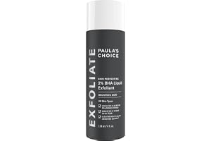 Paula's Choice SKIN PERFECTING 2% BHA Liquid Exfoliant with Salicylic Acid, Facial Polish for Pores, Wrinkles & Fine Lines, S