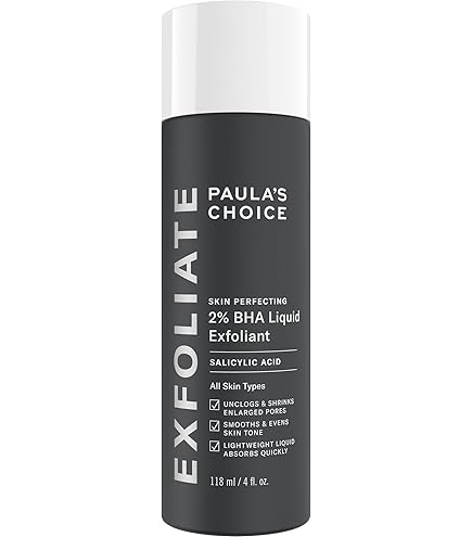 Amazon.com: Paula's Choice SKIN PERFECTING 2% BHA Exfoliant Lotion