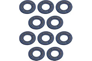 10Pcs Driveshaft Gear Housing Seal Kit 8M0082880 Compatible with Mercury Marine Engine Sterndrive Mercruiser