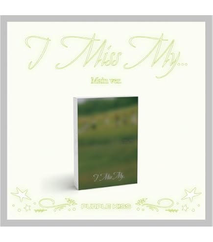 Amazon.com: Purple Kiss - Bxx 6th Mini Album Photobook Ver. : Home