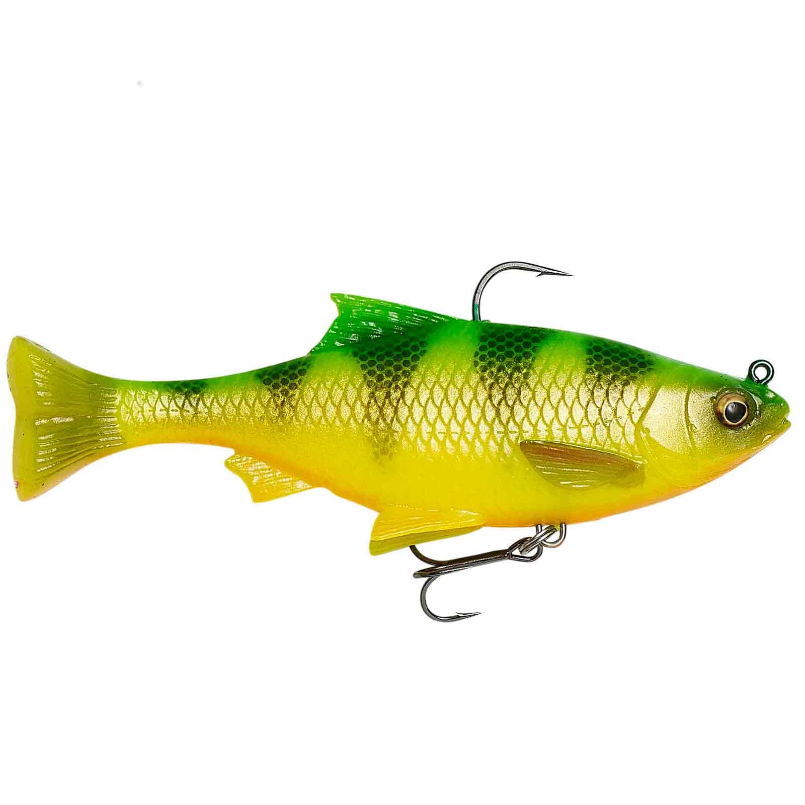 Savage Gear 3D Pulse Tail Roach: 10cm: Fire Tiger — image 1