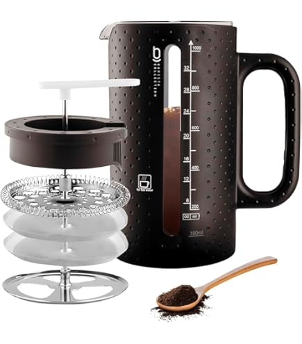 Blend Mondo Cafeteira Francesa 1L Conjunto 2 Peças Maxwell