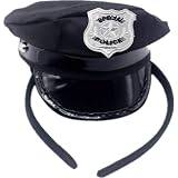 Smiffys Women's Mini Cop Hat 
