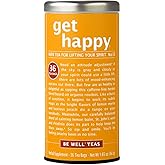 The Republic of Tea Get Happy – No. 13 Lifting your Spirits Tea, No Caffeine, 36 Tea Bags