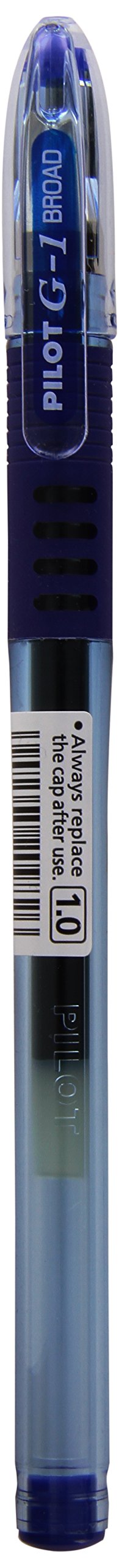G110 Grip Gel Rollerball 1.0 mm (Box of 12) - Blue
