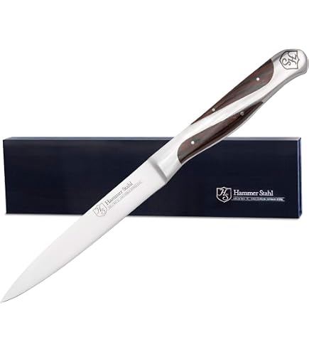 Amazon.com: Hammer Stahl 8-Inch High Carbon Chef Knife | Versatile