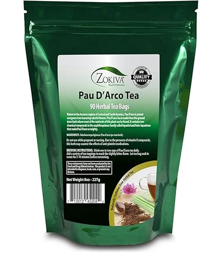 Amazon.com : Pau D'Arco Bark C/S Wildcrafted - 4 Oz (113 G