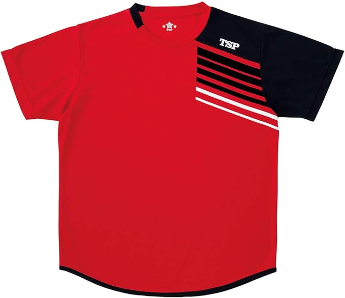 Amazon ティーエスピー Tsp 卓球 男女兼用 プラクティスシャツ Tt 190シャツ ヴィクタス Victas スポーツ アウトドア